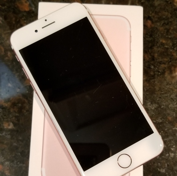 iPhone 7 rose gold 32GB TMobile unlocked - Picture 2 of 3